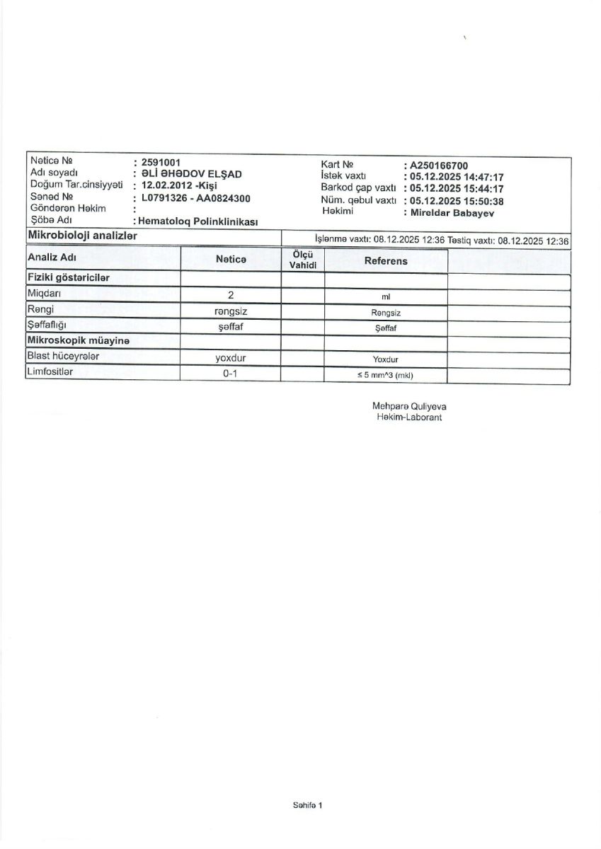Qriplə başlayıb, leykozla bitdi: Bahalı müalicəyə ehtiyacı olan Əli Əhədovun hekayəsi (FOTO/VİDEO)